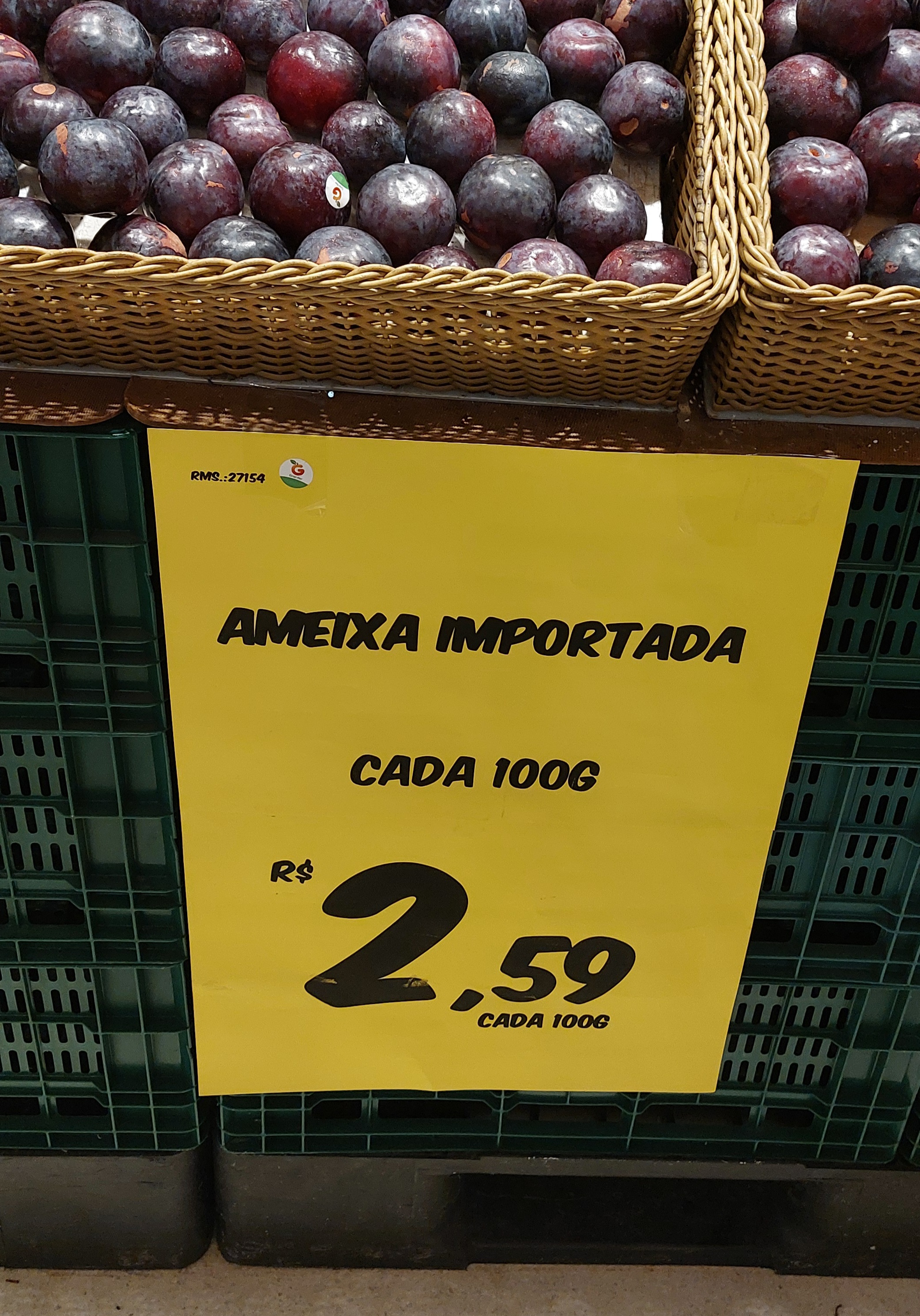 Evidência da Reclamação